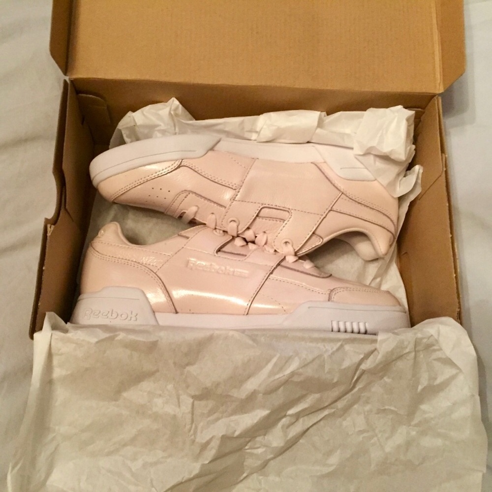 NEW IN BOX IRIDESCENT REEBOK CLASSICS.